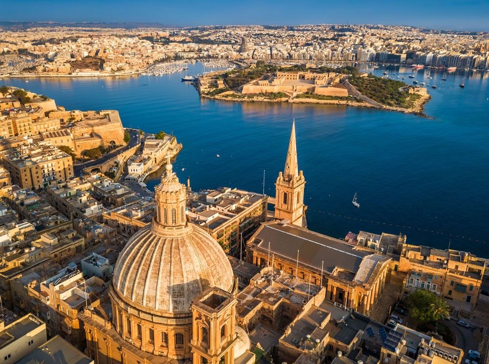 Dovolená Malta