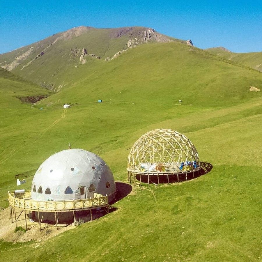Ella Hilltop Domes