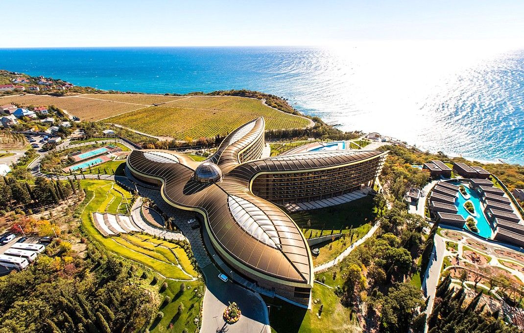 Ocean Swirl Resort
